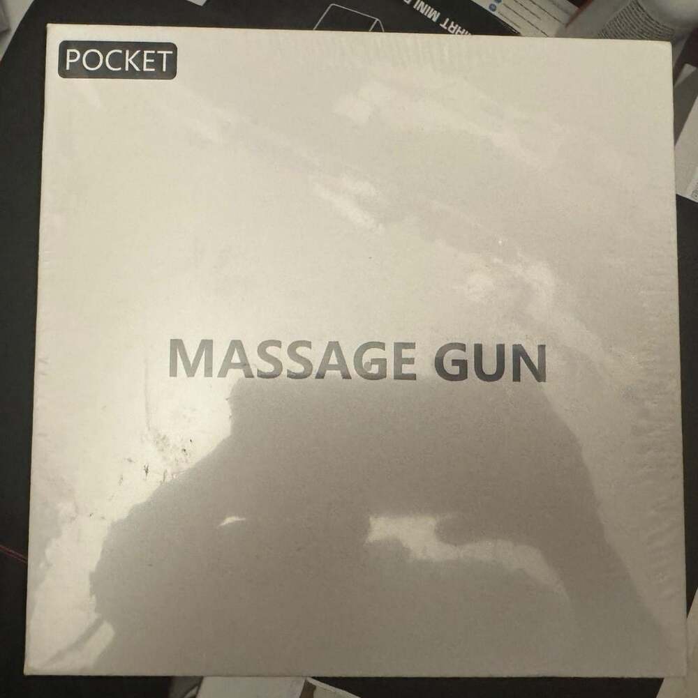 Pocket Massage Gun 4 Modes Portable Mini Deep Tissue Massager